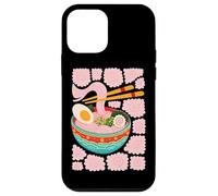 Carcasa para iPhone 12 Mini Boho Ramen Bowl Kawaii Asian Noodle Art Bowl of Ramen Sopa