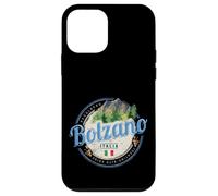 Carcasa para iPhone 12 Mini Bolzano Trentino Tirol del Sur Italia Vintage Souvenir