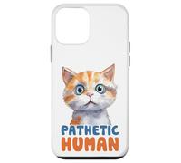 Carcasa para iPhone 12 Mini Bonito gráfico Humano patético de Gato