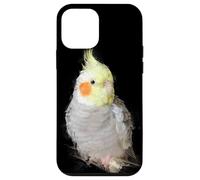 Carcasa para iPhone 12 Mini Bonito Retrato de cacatúa, Regalo para Mascotas