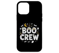 Carcasa para iPhone 12 Mini Boo Crew Mummy Halloween Noche embrujada Fiesta a Juego