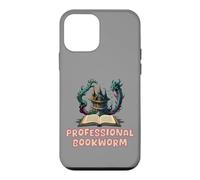 Carcasa para iPhone 12 Mini Book Lover Portable Nerd Magic Bookworm