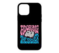 Carcasa para iPhone 12 Mini Bookish Retro Reader Adoring The Spoiler Graphic