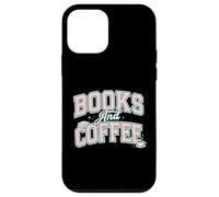 Carcasa para iPhone 12 Mini Books and Coffee Cozy Reader Typography Pastel Design