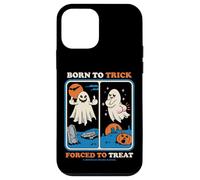 Carcasa para iPhone 12 Mini Born To Trick Sarcastic Retro Funny Adult Humor