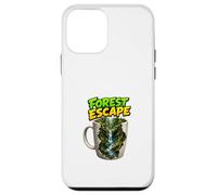 Carcasa para iPhone 12 Mini Bosque Escape Naturaleza Cascada Aventura Escena