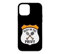 Carcasa para iPhone 12 Mini Bottle Digging Relic Hunter Deep In The Privy Design