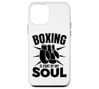 Carcasa para iPhone 12 Mini Boxeador Motivación Defensa Personal