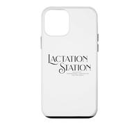 Carcasa para iPhone 12 Mini Breastfeeding & Pumping Humor, Lactating Mom, Nursing Top