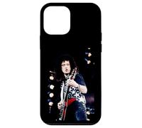 Carcasa para iPhone 12 Mini Brian May Queen Freddie Mercury Concierto Tributo 1992