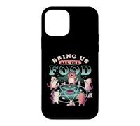 Carcasa para iPhone 12 Mini Bring Us All The Food Cat Seance Lindo Pentagram EduEly