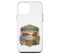 Carcasa para iPhone 12 Mini Bristol Beach State Park Nueva York - Recuerdo novedoso