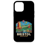 Carcasa para iPhone 12 Mini Bristol Inglaterra Reino Unido Souvenir City Gift