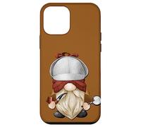 Carcasa para iPhone 12 Mini British Detective GNOME Costume For Women Funny Sherlock