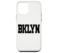 Carcasa para iPhone 12 Mini Brooklyn, Nueva York BKLYN Brooklyn | Testo Blanco