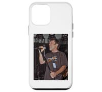 Carcasa para iPhone 12 Mini Bruce Dickinson de Iron Maiden en Vivo por Dick Barnatt