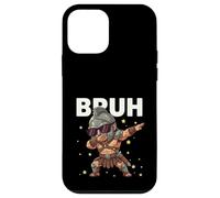 Carcasa para iPhone 12 Mini Bruh Funny Dabbing Gladiator Niños Amante Romano