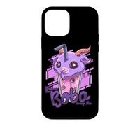 Carcasa para iPhone 12 Mini Bubble Tea Baphomet - Bubble Tea Gótico: El Diablo De La