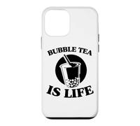Carcasa para iPhone 12 Mini Bubble Tea Is Life Trendy Boba Tea Lema