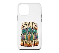 Carcasa para iPhone 12 Mini Bubble Tea Stay Hydra-Ted Hydra Beber Té de Burbujas