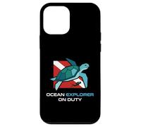 Carcasa para iPhone 12 Mini Buceador de Servicio Ocean Explorer