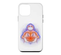 Carcasa para iPhone 12 Mini Buddhabrot Fractal Art - Meditación Cósmica Geometría Sagrada