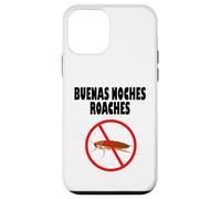 Carcasa para iPhone 12 Mini Buenas Noches Roaches Funny Anti Bugs Men Women