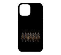 Carcasa para iPhone 12 Mini Buffalo Soldiers African American Black Military History
