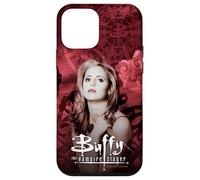 Carcasa para iPhone 12 Mini Buffy with Stake Portrait Red Gothic Background TV Show