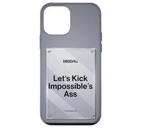 Carcasa para iPhone 12 Mini Bugonia Impossible Defiance Motto