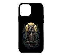 Carcasa para iPhone 12 Mini Búho Nocturnal Bird of Prey Silent Wise Spirit Hunter
