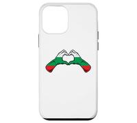 Carcasa para iPhone 12 Mini Bulgaria Flag Bulgarian Heart