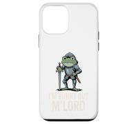 Carcasa para iPhone 12 Mini Burnt out M'Lord Frog Knight Fantasy Meme Quote Men Women