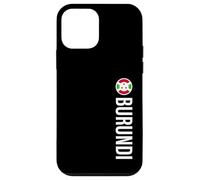 Carcasa para iPhone 12 Mini Burundi Bandera Vertical