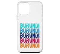 Carcasa para iPhone 12 Mini Burundi Colorido