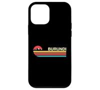 Carcasa para iPhone 12 Mini Burundi Colorido Estilo Vintage