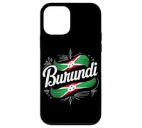 Carcasa para iPhone 12 Mini Burundi Flag Patriotic Burundi Heritage Roots