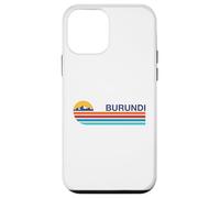 Carcasa para iPhone 12 Mini Burundi Paisaje Colorido