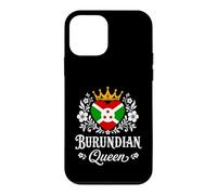 Carcasa para iPhone 12 Mini Burundian Queen Burundi Flag Proud Burundian Woman