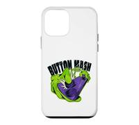 Carcasa para iPhone 12 Mini Button Mash Club Retro Gaming Arcade Player Video Game