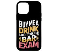 Carcasa para iPhone 12 Mini Buy Me A Drink I Just Took The Bar Exam Law Lawyer -