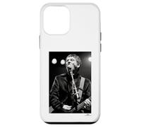 Carcasa para iPhone 12 Mini Buzzcocks Pete Shelley Live París por Phil Nicholls