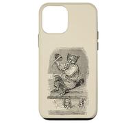 Carcasa para iPhone 12 Mini Byleth Un Gato como Diccionario Demonio Infernal
