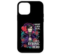 Carcasa para iPhone 12 Mini Byronic Hero Red Flag Dark Academia Literature