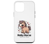 Carcasa para iPhone 12 Mini Caballo Kawaii Hoby Galope Sonrisa Repetir Pony Amor