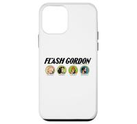 Carcasa para iPhone 12 Mini Cabezas de Personajes de cómic Retro de Flash Gordon