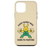 Carcasa para iPhone 12 Mini Cada Conejito era Kung Fu luchando contra el Karate Rabbit