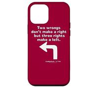 Carcasa para iPhone 12 Mini Caddyshack Two Wrongs Don't Make a Right