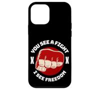 Carcasa para iPhone 12 Mini Cage Fighter MMA Mix Artes Marciales Jiu Jitsu