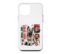 Carcasa para iPhone 12 Mini Cairn Terrier - Figura de Perro pequeño